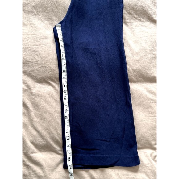 Lilly Pultizer Womens Size 10 Wide Leg Pants Gauze Crepe Pull On Stretch Office - Picture 7 of 9